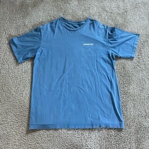 Patagonia Blue Graphic Tee